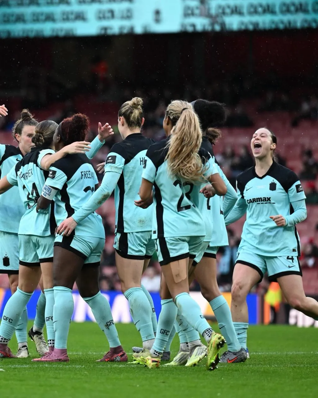 Gotham conquista o terceiro lugar. Foto: Reprodução/Gotham FC