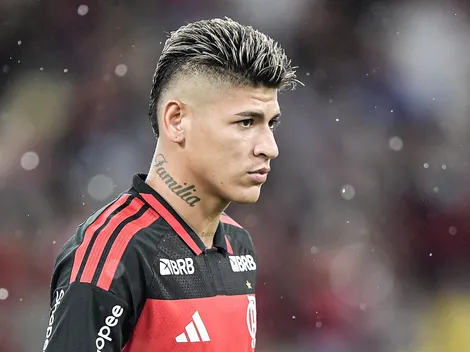 Carrascal é expulso em Flamengo x Corinthians agressão em Bidon