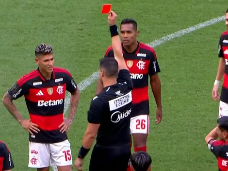 Expulsão inusitada de Carrascal em Flamengo x Corinthians foi acertada