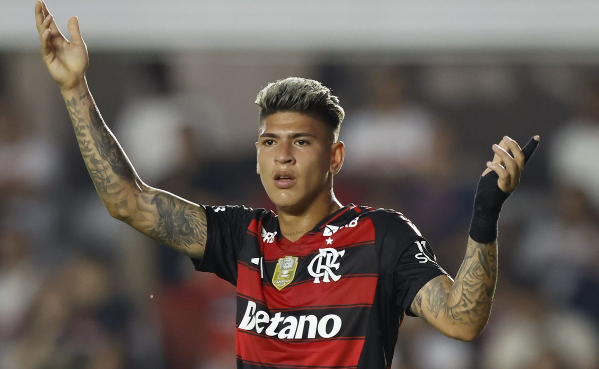 Expulsão de Carrascal, em Flamengo x Corinthians, recebe veredito, e Rafael Rodrigo Klein acerta no protocolo