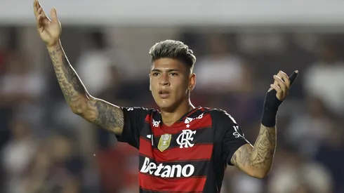 Carrascal foi expulso no intervalo da final. Photo by Miguel Schincariol/Getty Images