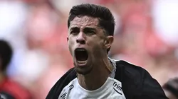 Gabriel paulista marcou seu primeiro gol com a camisa do Corinthians (Photo by Ton Molina)