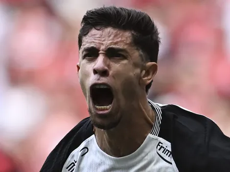 Gabriel Paulista é o herói do Corinthians na Supercopa