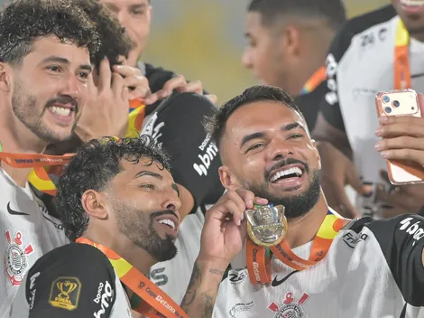 Corinthians vence o Flamengo e é bicampeão da Supercopa