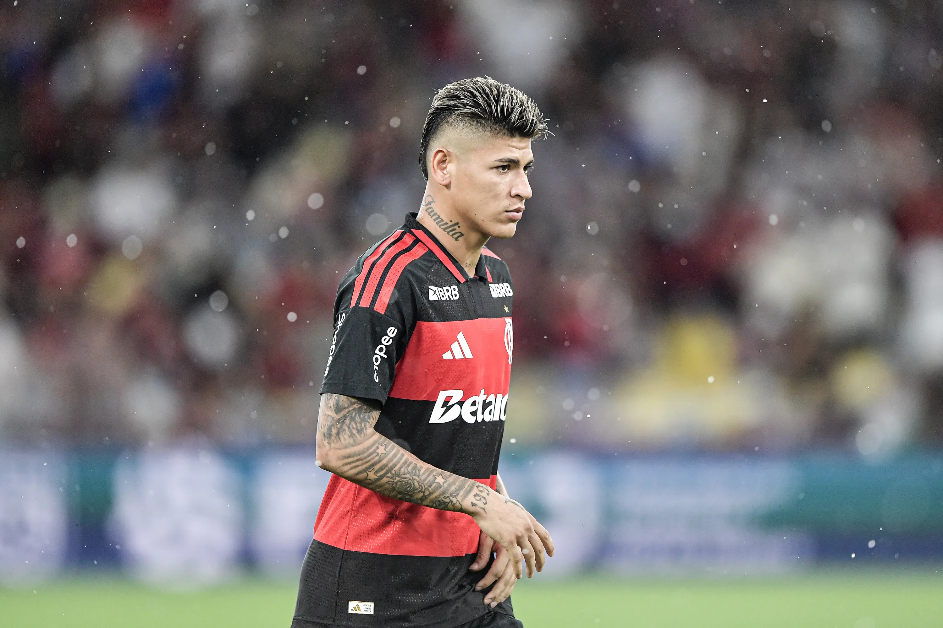 Carrascal se tornou um dos principais personagens da final. Foto: Thiago Ribeiro/AGIF