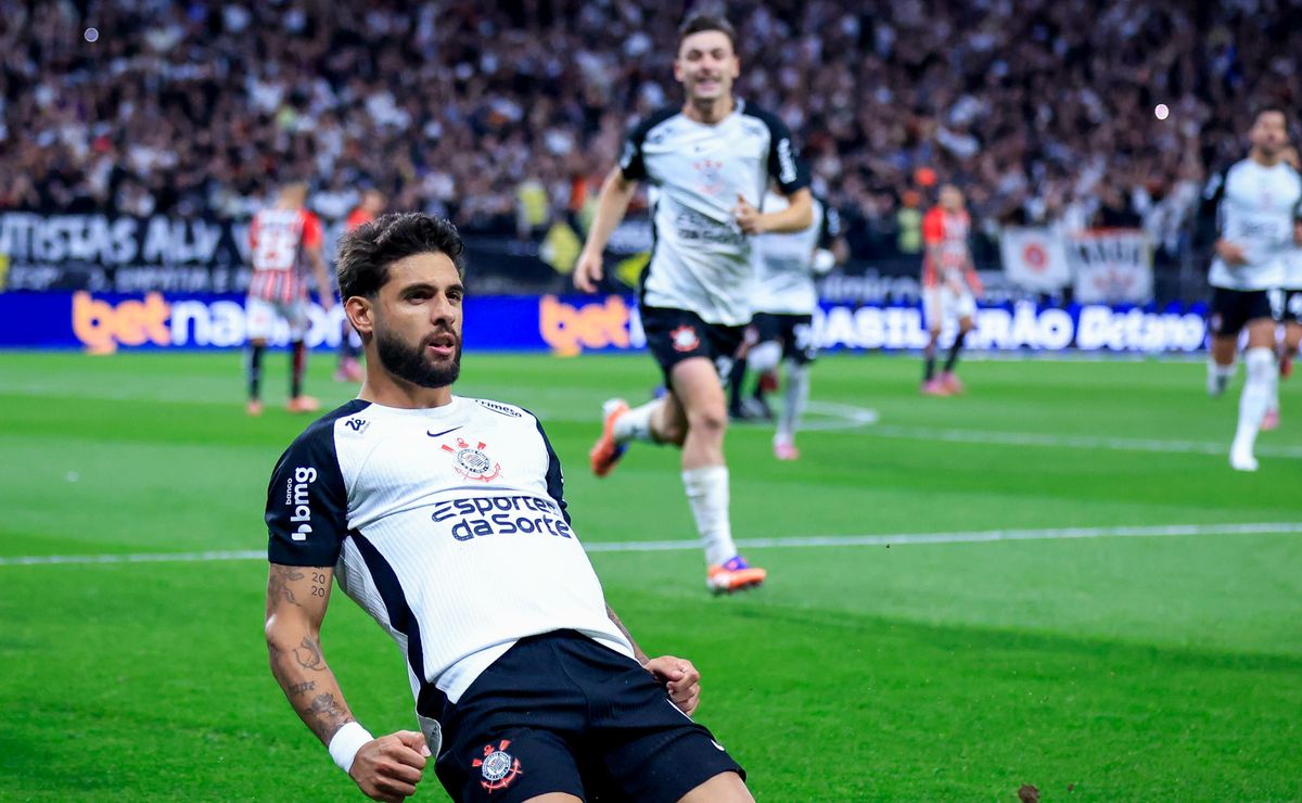 Corinthians vence Flamengo por 2 a 0 e conquista a Supercopa Rei 2026