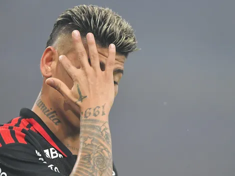Carrascal é expulso após VAR em Flamengo x Corinthians
