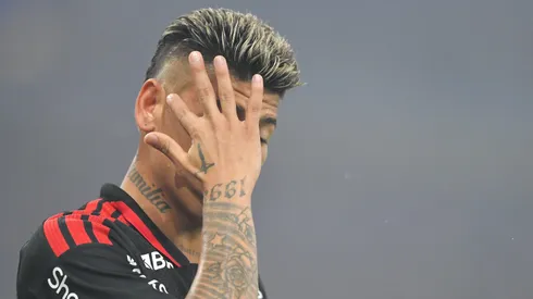 RJ – RIO DE JANEIRO – 21/01/2026 – CARIOCA 2026, FLAMENGO X VASCO – Carrascal jogador do Flamengo durante partida contra o Vasco no estadio Maracana pelo campeonato Carioca 2026. Foto: Thiago Ribeiro/AGIF