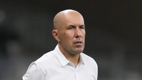 Leonardo Jardim, treinador do Cruzeiro