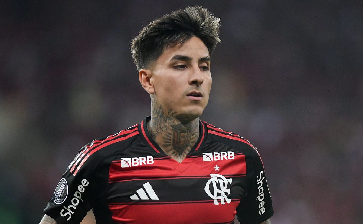 Pulgar é alvo de críticas da torcida após desempenho apagado na Supercopa do Brasil: “Tá de sacanagem”