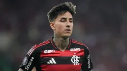 Pulgar jogador do Flamengo. Foto: Thiago Ribeiro/AGIF