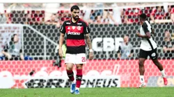 Paquetá na reestreia com o Flamengo. Fotos: Gilvan de Souza/Flamengo