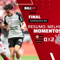 Corinthians vence Flamengo e se torna campeão da Supercopa Rei