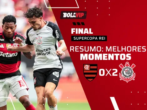 Corinthians vence Flamengo e se torna campeão da Supercopa Rei