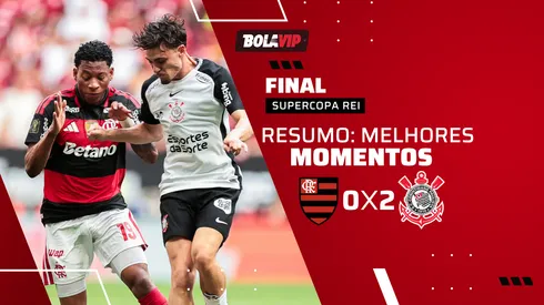 Flamengo 0 x 2 Corinthians. Foto: Gilvan ded Souza/Flamengo