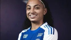 Ana Flávia, jogadora do Cruzeiro. Foto: Divulgação/Cruzeiro