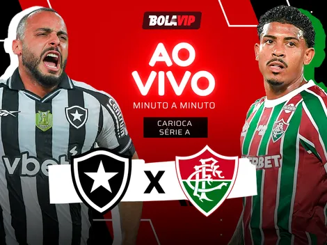 PRÉ-JOGO AO VIVO: BOT X FLU