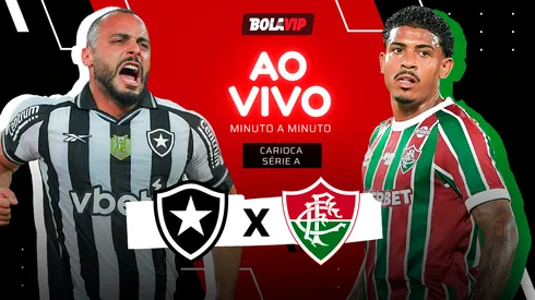 Acompanhe Botafogo x Fluminense pelo Cariocão. FotoxFoto: Thiago Ribeiro/AGIF
