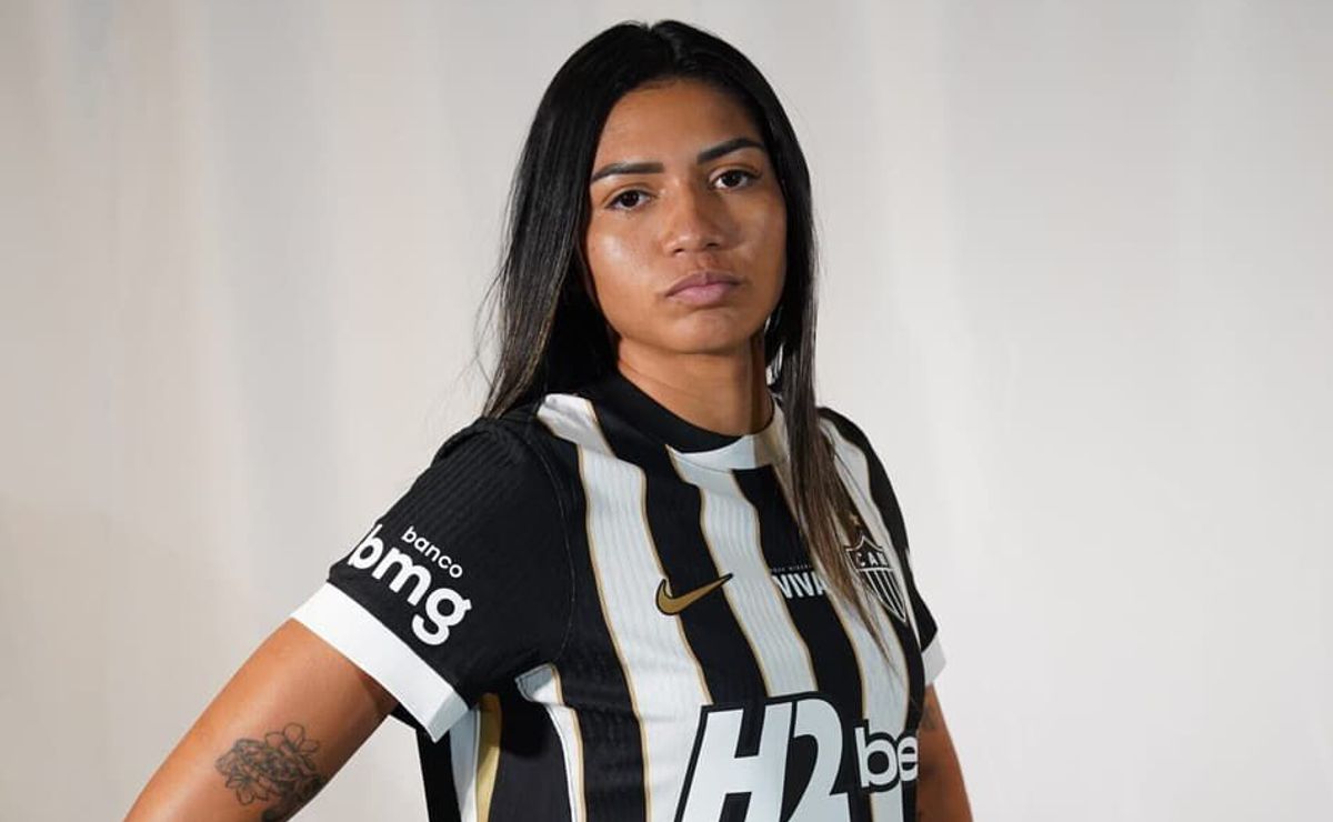 Anny Marabá volta ao Atlético-MG, valoriza identificação e projeta nova fase nas Vingadoras