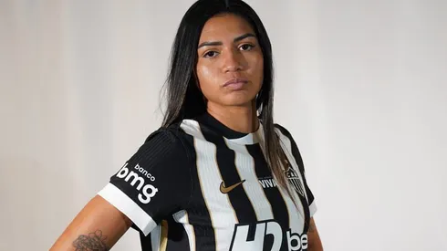Anny Marabá está de volta ao Atlético. Foto: Dany Veiga/Atlético-MG
