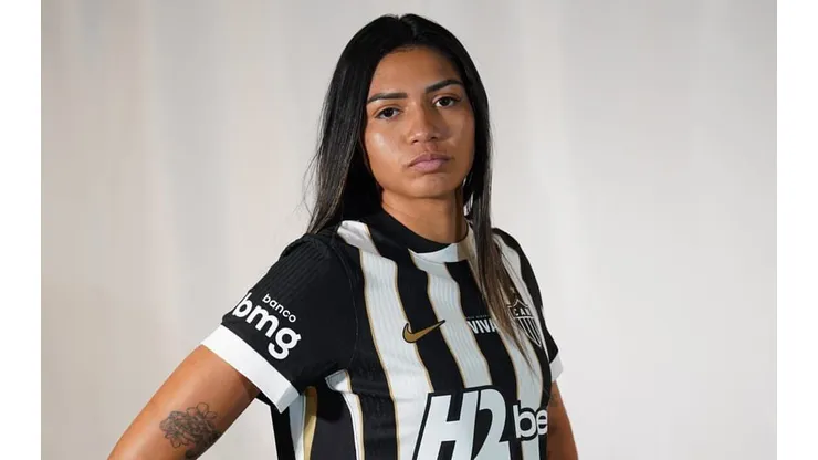 Anny Marabá está de volta ao Atlético. Foto: Dany Veiga/Atlético-MG