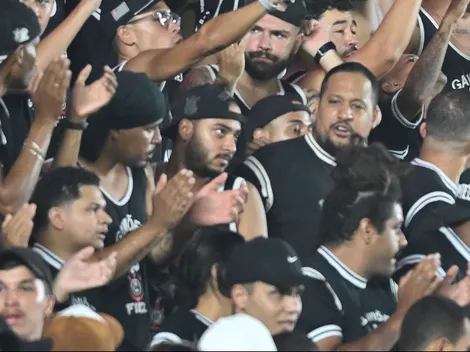 Milton Neves elogia a torcida do Corinthians na Supercopa