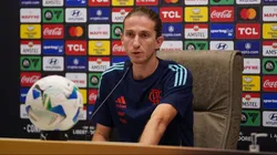 Filipe Luís comentou sobre a final contra o Corinthians. Photo by Joaquín Camiletti/Getty Images