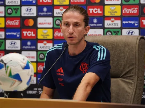 Após vice, Filipe Luís é sincero sobre final contra Corinthians