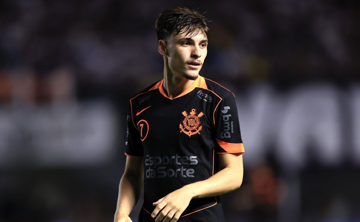 Torcida do Corinthians se encanta com Bidon, e vibra nas redes: “Faz muita diferença ter bom jogador”