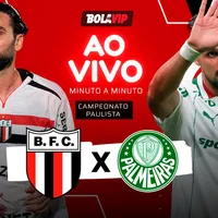 PRÉ-JOGO AO VIVO - BOT X PAL