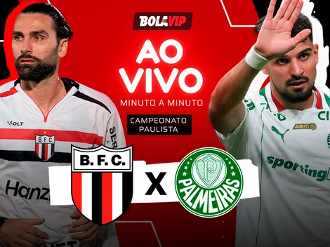 PRÉ-JOGO AO VIVO - BOT X PAL