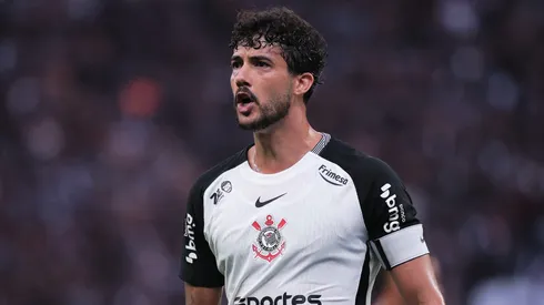 Gustavo Henrique jogador do Corinthians. Foto: Ettore Chiereguini/AGIF