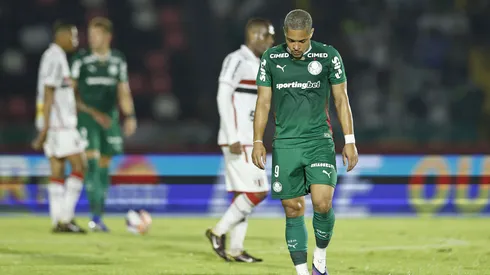 SP – RIBEIRAO PRETO – 01/02/2026 – PAULISTA 2026, BOTAFOGO-SP X PALMEIRAS – Vitor Roque jogador do Palmeiras durante partida contra o Botafogo-SP no estadio Santa Cruz pelo campeonato Paulista 2026. Foto: Thiago Calil/AGIF
