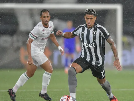 Botafogo poupa e perde para o Fluminense, dentro de casa