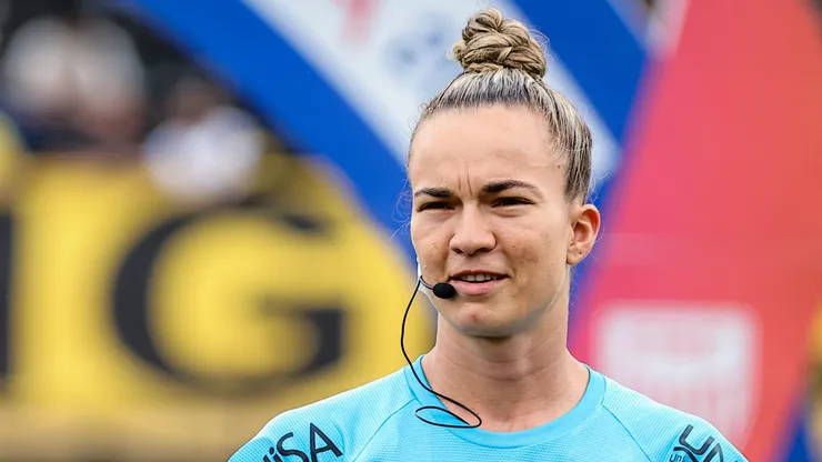 Marianna Nanni Batalha, árbitra de Botafogo-SP x Palmeiras