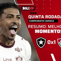 John Kennedy decide e Fluminense vence o Botafogo pelo Cariocão