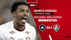 John Kennedy decide outro clássico e Fluminense bate o Botafogo pelo Cariocão. Foto: Andre Mourao/AGIF