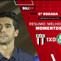 Palmeiras joga mal e sai derrotado diante do Botafogo-SP