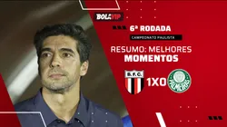 Botafogo-SP 1 x 0 Palmeiras: resumo completo da derrota alviverde pelo Paulistão. Foto: Thiago Calil/AGIF