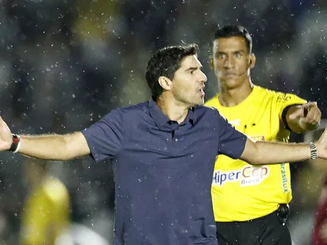 Palmeiras é derrotado e Abel Ferreira dispara sobre arbitragem