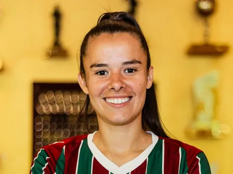 Fluminense anuncia a contratação da meia Dani Venturini para 2026