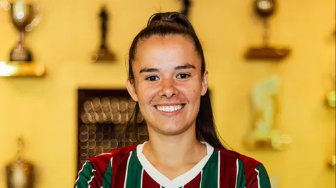 Dani Venturini reforça as Guerreiras do Fluzão em 2026 – Foto: Marina Garcia/FFC