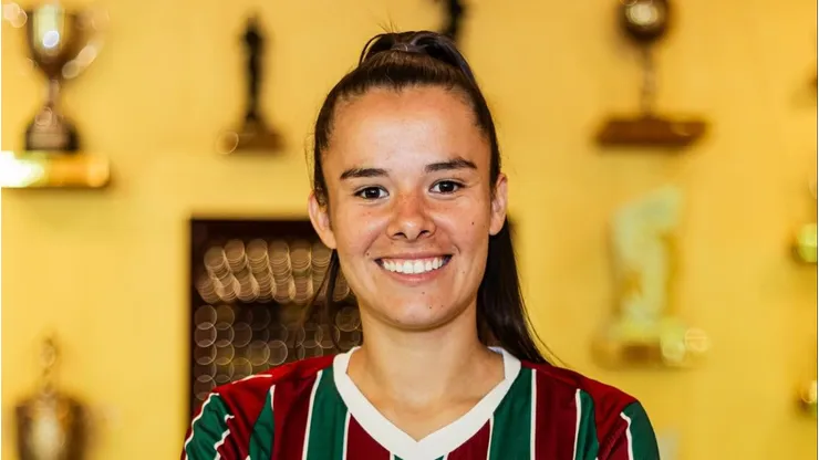 Dani Venturini reforça as Guerreiras do Fluzão em 2026 - Foto: Marina Garcia/FFC