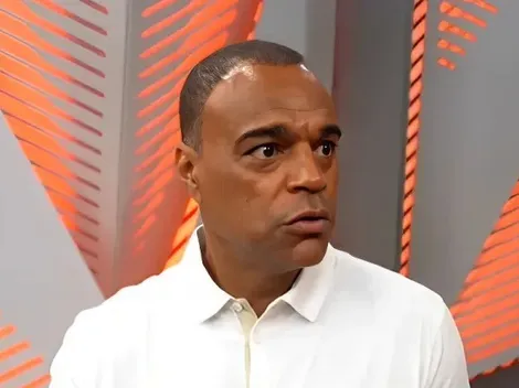 Denilson aponta que o Corinthians teve mais coragem do que o Flamengo