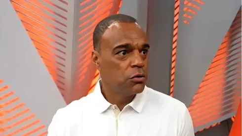 Denilson manda a real sobre vitória do Corinthians contra o Flamengo e aponta mérito alvinegro. Foto: Reprodução / TV Globo