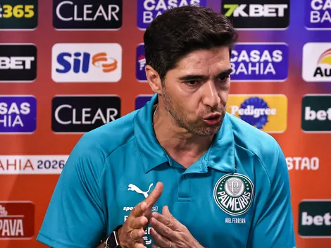 Abel Ferreira cobra responsabilidade da diretoria na contratação de reforçosvvvvvvv