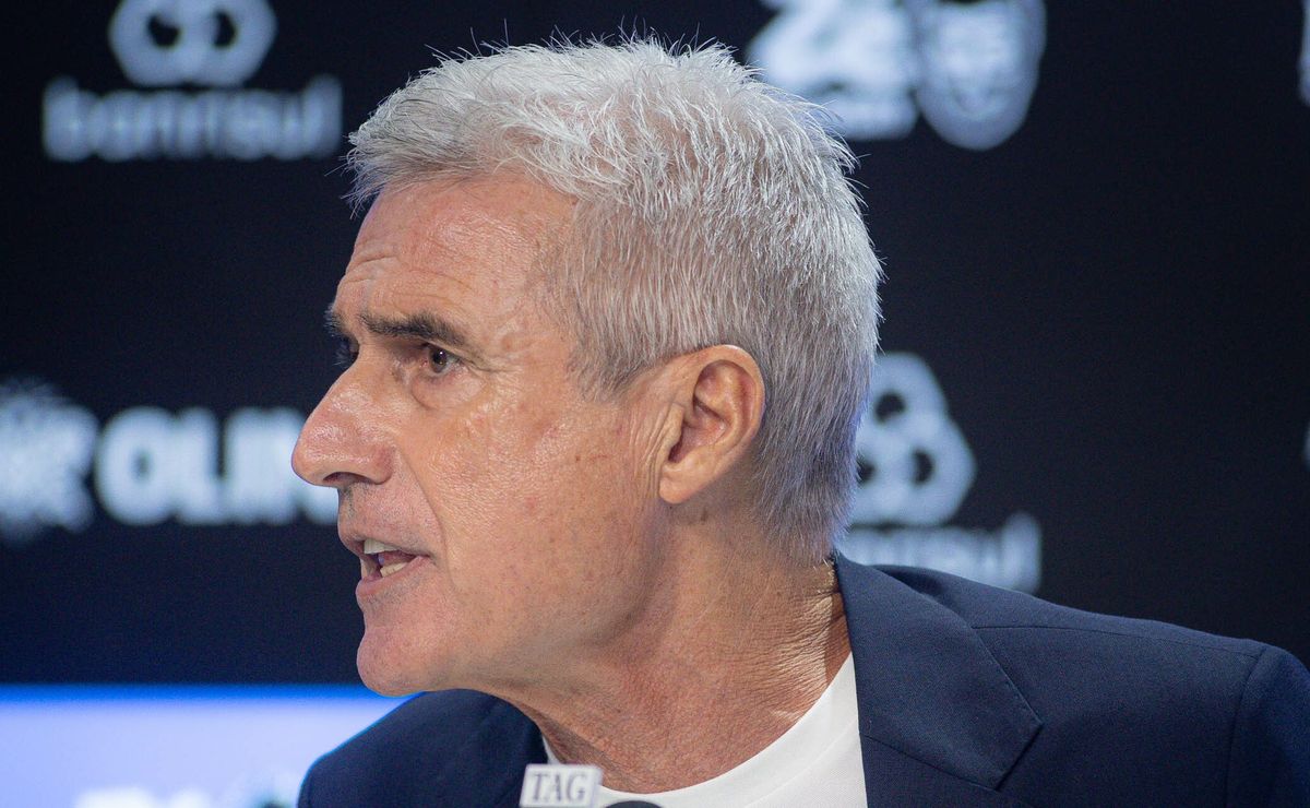 Luís Castro já começa a perder moral nos bastidores do Grêmio após tropeços e precisa dar uma resposta imediata