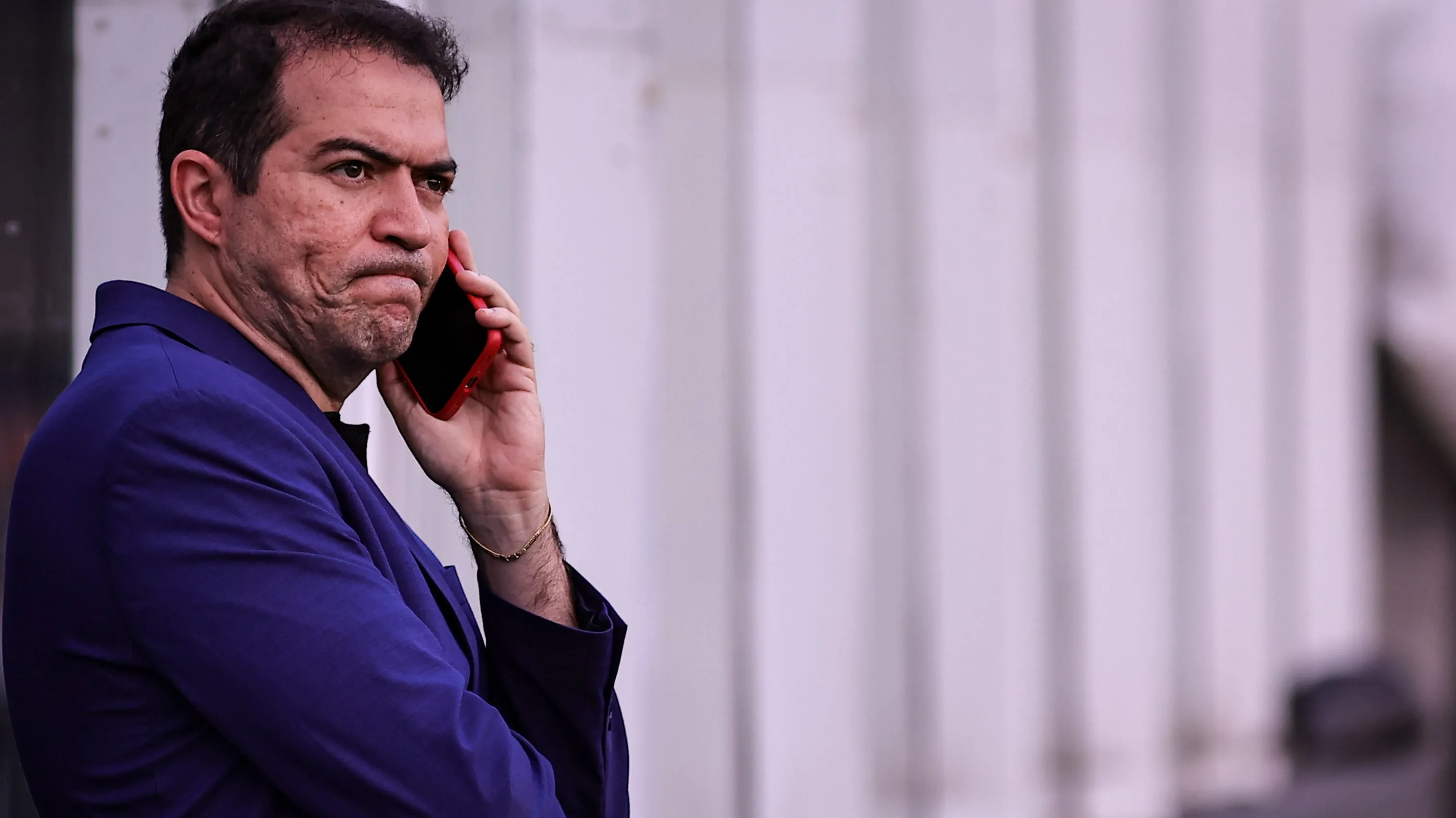 Marcelo Paz, diretor-executivo do Timão, trabalha em vários caminhos para reformular o Alvinegro – Foto: Fabio Giannelli/AGIF