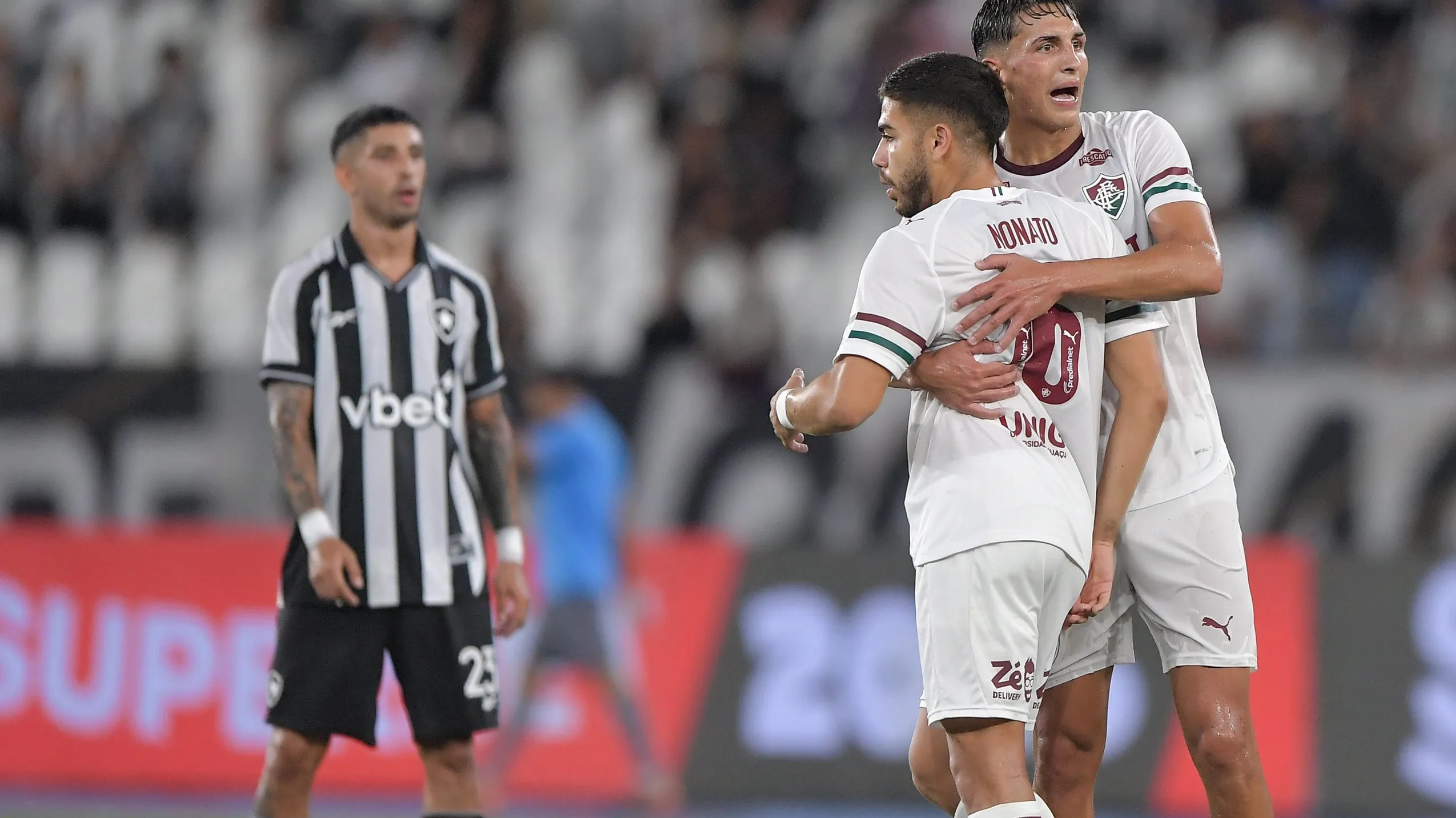Botafogo X Fluminense. Foto: Thiago Ribeiro/AGIF