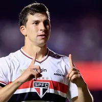 Tapia cresce no São Paulo, chama atenção de europeus, mas Leeds não é um dos interessados